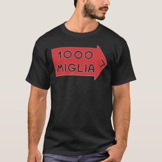 Mille Miglia Logo Essential  T-Shirt