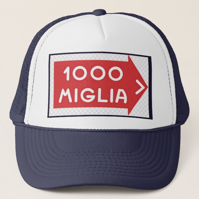 Mille Miglia - Racing Design HAT (Front)