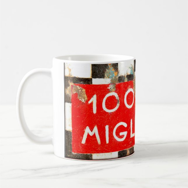 Mille Miglia - Racing Design MUG (Left)