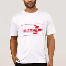 Mille Miglia — Racing Design T-Shirt