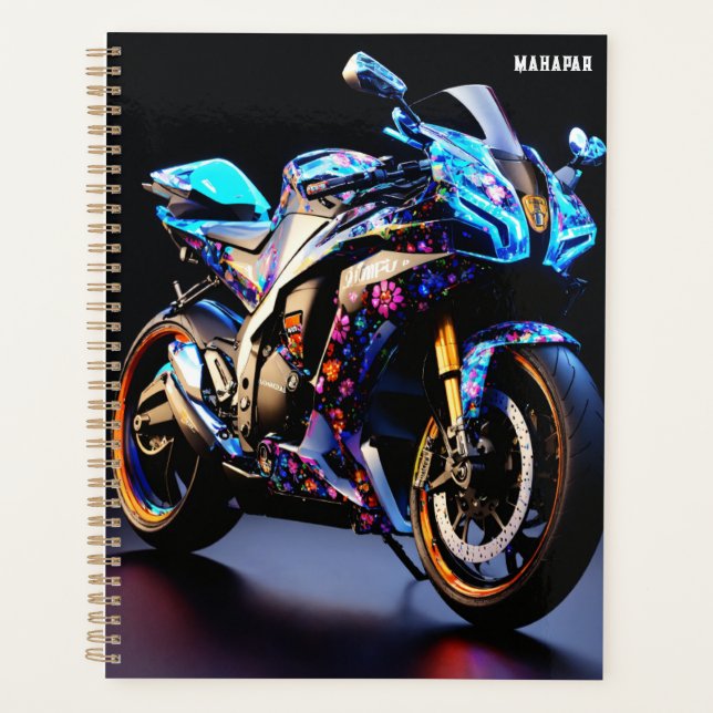 **"Millefiori CBR: Tuningcore Superbike"** Planner (Front)
