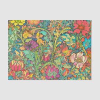 MILLEFLEUR decoupage paper