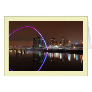 Millenium Bridge, Gateshead