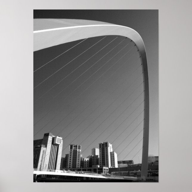 Millenium Bridge Print (Front)