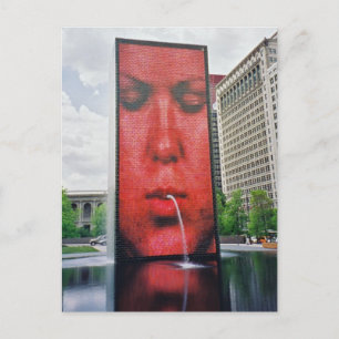 Millenium Park Postcard