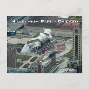 Millenium Park Postcard