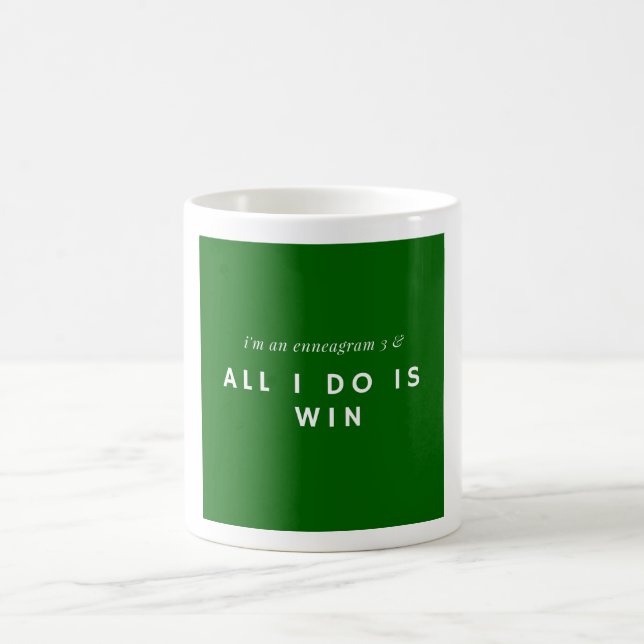 Millenneagram 3 v.1 Mug (Center)