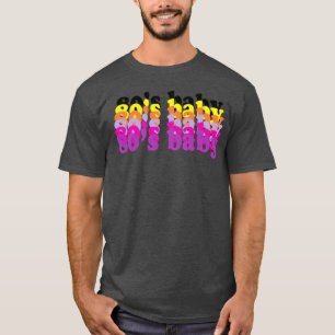 Millennial 80s birthday born eighties GEN X 1980s T-Shirt