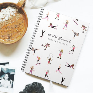 Millennial Fitness Notebook