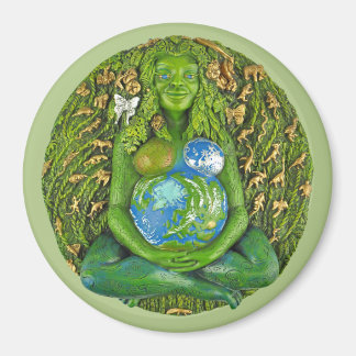 Millennial Gaia Magnet