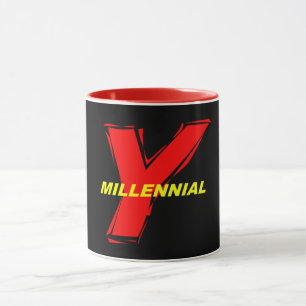 Millennial Generation Mug
