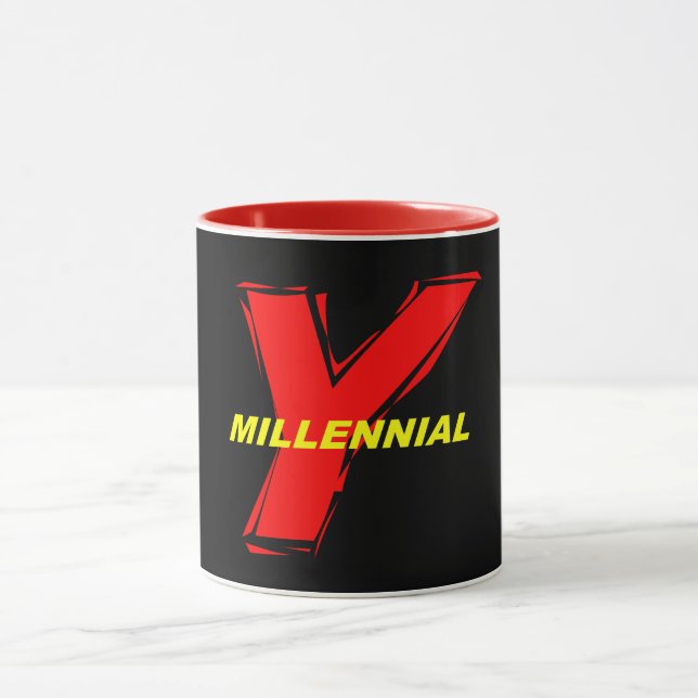 Millennial Generation Mug (Center)