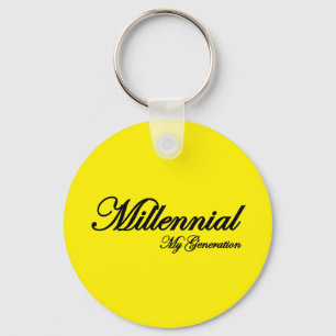 MILLENNIAL Key Chain