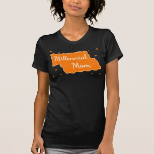 Millennial MaMa Magic 90s Throwback  T-Shirt