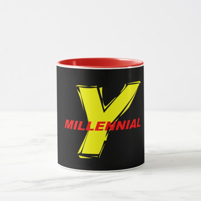 MILLENNIAL Mug (Center)