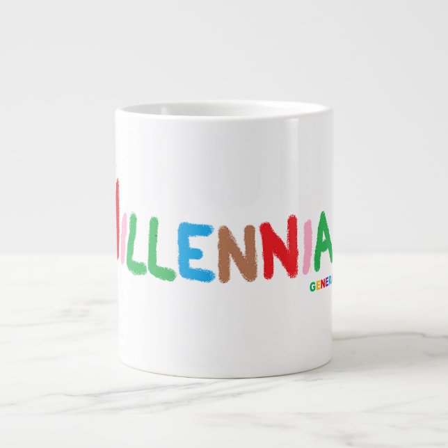 Millennial mug (Front)