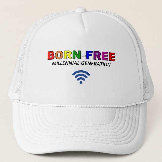 MILLENNIAL Performance Hat (Front)