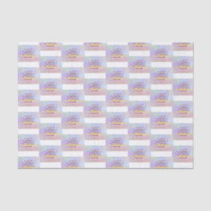 Millennial Phrases - Word Swag - Generation Y Tissue Paper