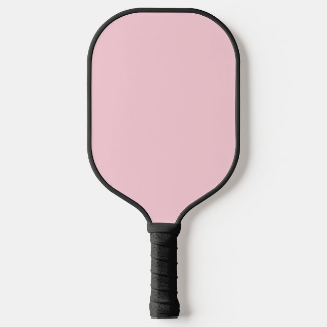 Millennial Pink Solid Colour Pickleball Paddle (Front)