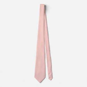 Millennial Pink Tie
