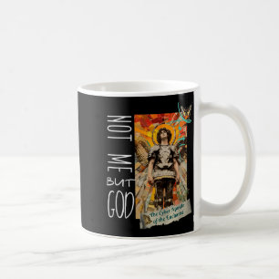 Millennial Saint The Eucharist Not Me God Premium Coffee Mug