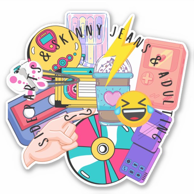 Millennial Things (Front)