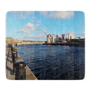 Millennium bridge cutting board
