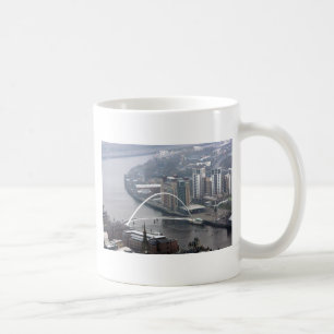 Millennium Bridge Newcastle upon Tyne Coffee Mug