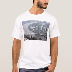 Millennium Bridge Newcastle upon Tyne T-Shirt