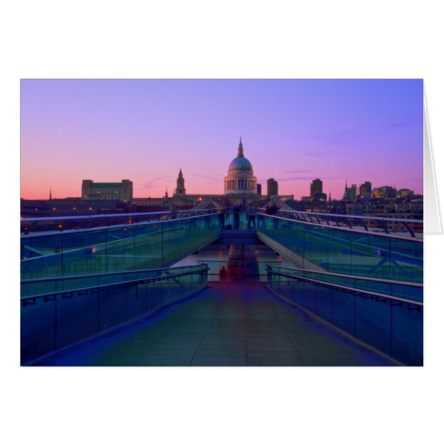 Millennium bridge Thames Bridges (Front Horizontal)