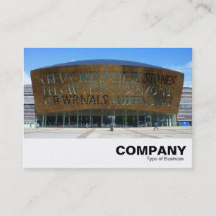 Millennium Centre, Cardiff, Wales Business Card