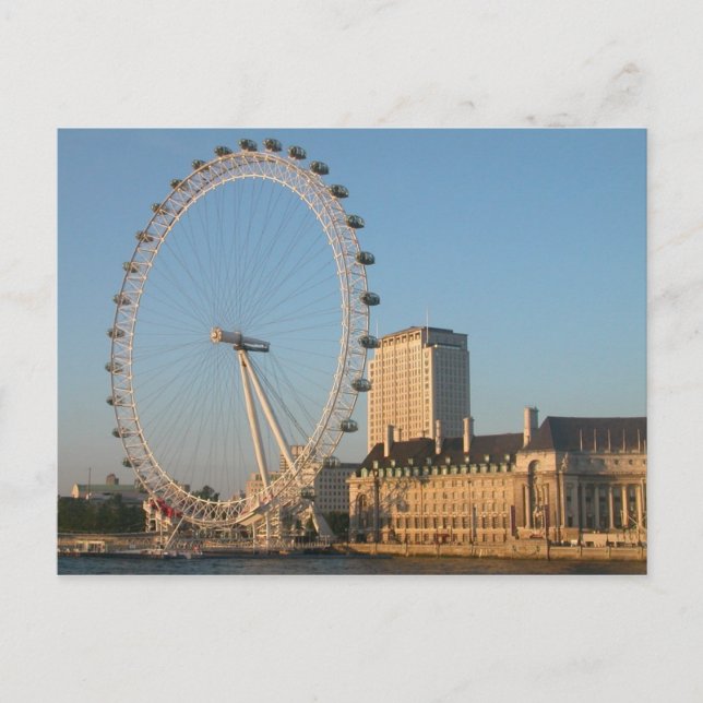Millennium Eye London Postcard (Front)