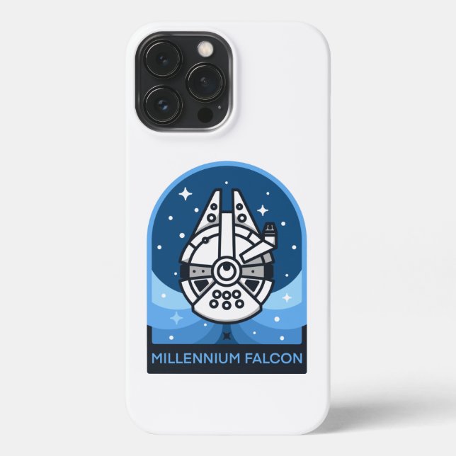 Millennium Falcon iPhone Case (Back)