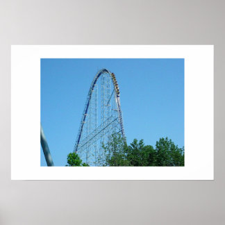 Millennium Force drop Poster