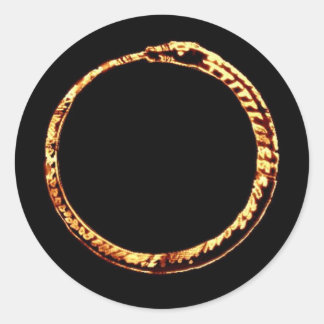Millennium ouroborus sticker