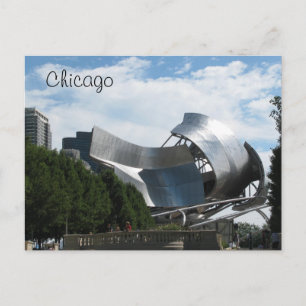 Millennium Park- Chicago Postcard