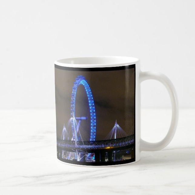 Millennium Wheel London Coffee Mug (Right)