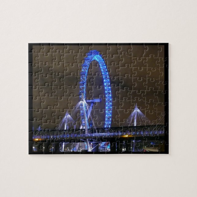 Millennium Wheel London Jigsaw Puzzle (Horizontal)