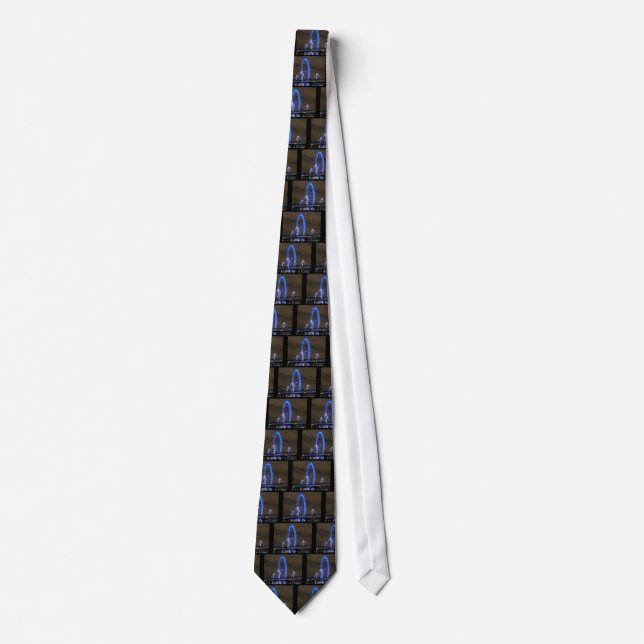 Millennium Wheel London Tie (Front)