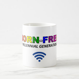 MILLENNNIAL Mug