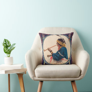 Miller Bros. 101 Ranch, Wild West Circus Poster Cushion