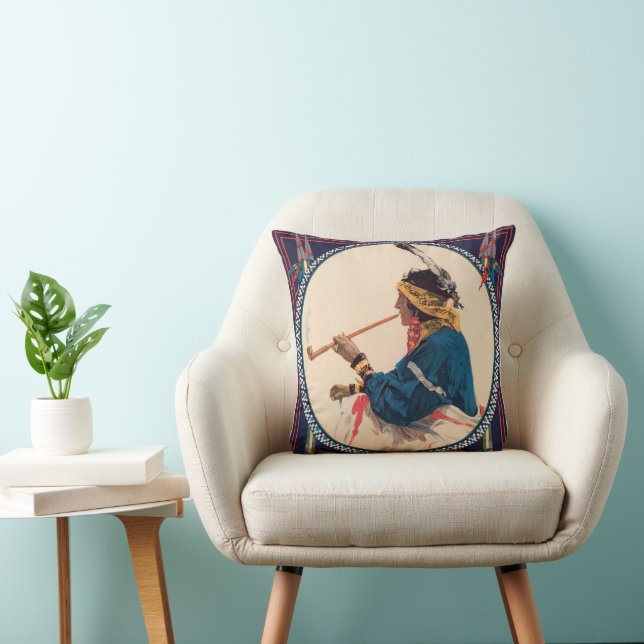 Miller Bros. 101 Ranch, Wild West Circus Poster Cushion (Chair)