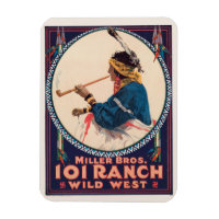 Miller Bros. 101 Ranch, Wild West Circus Poster