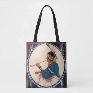 Miller Bros. 101 Ranch, Wild West Circus Poster Tote Bag