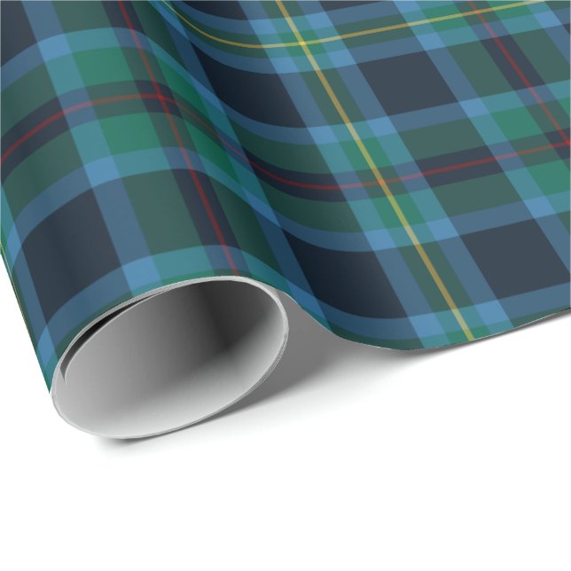 Miller Clan Tartan Wrapping Paper (Roll Corner)