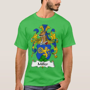 Miller Coat of Arms Family Crest  T-Shirt