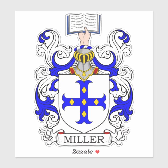 Miller Family Crest (Sheet)