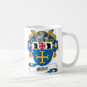Miller Family Crest Coffee Mug
