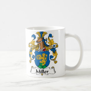 Miller Family Crest Coffee Mug