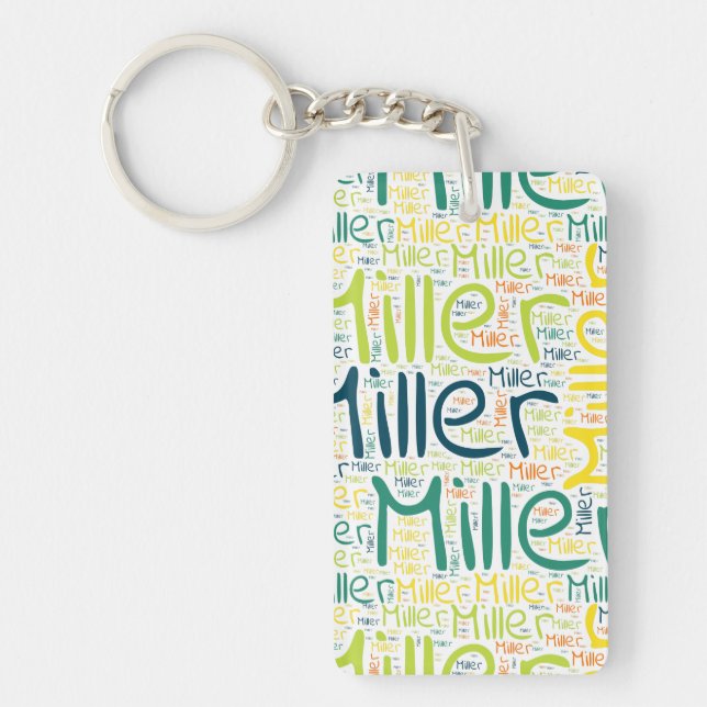 Miller Key Ring (Front)